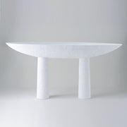 Marina Console Table - Scratched Plaster