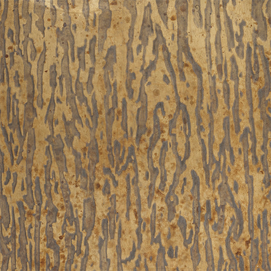 Python - Aged Bronze Leaf