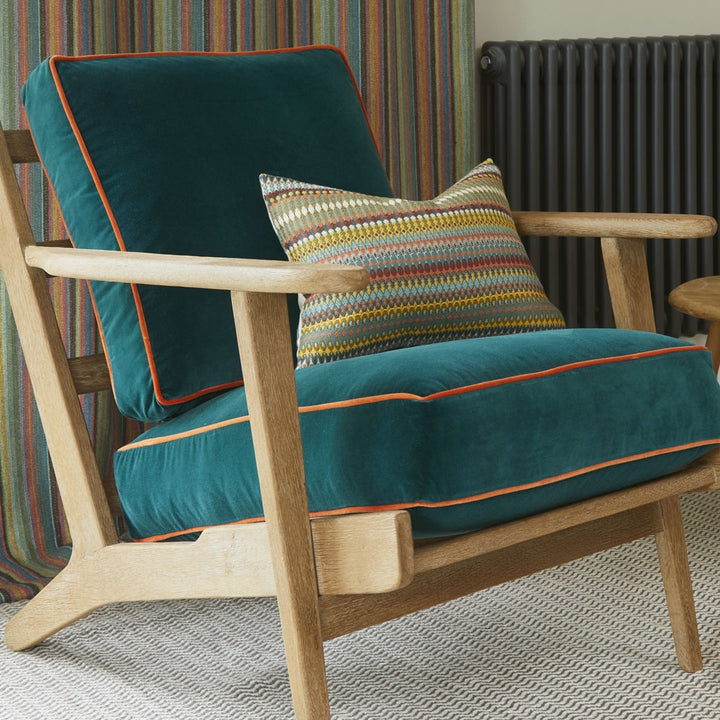 Palis Velvet - Glass Green