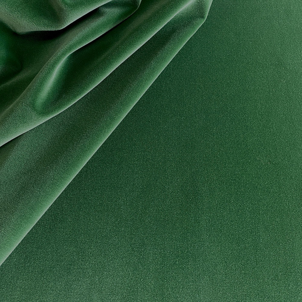 Palis Velvet - Glass Green