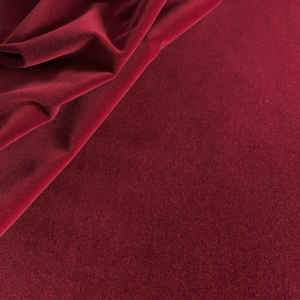 Palis Velvet - Queen's Red