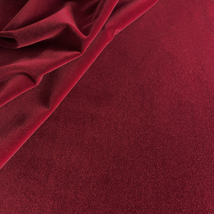 Palis Velvet - Queen's Red