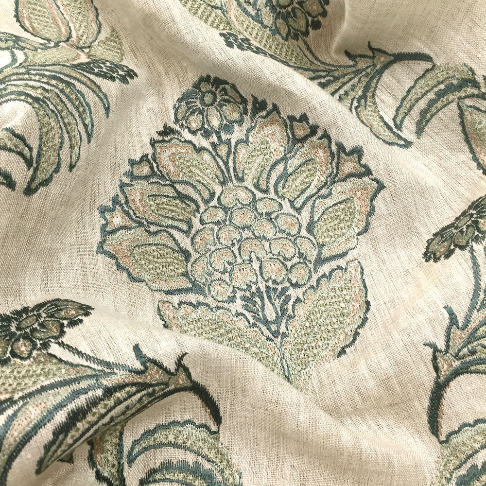 Pasha Embroidery - Duck Egg