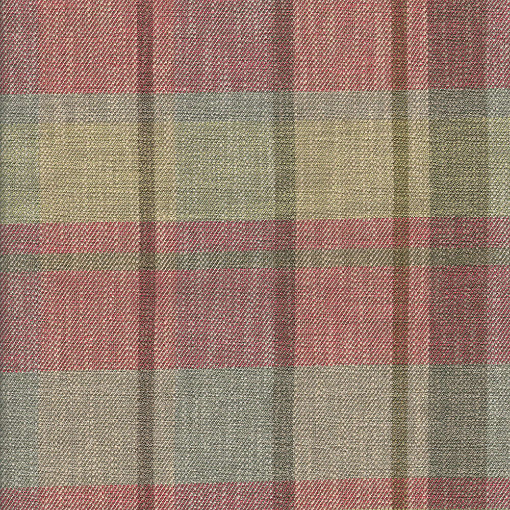 Peryton Plaid - Geranium