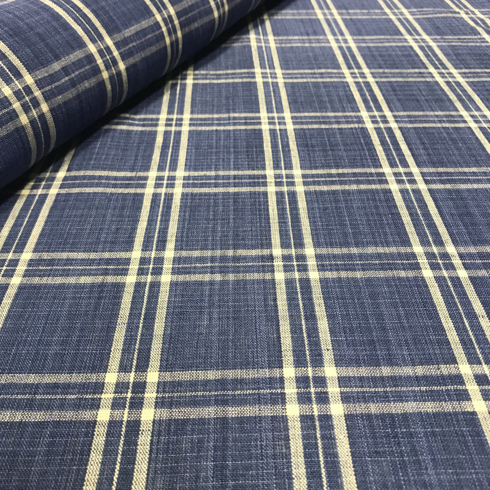 Peverell Check - Blue