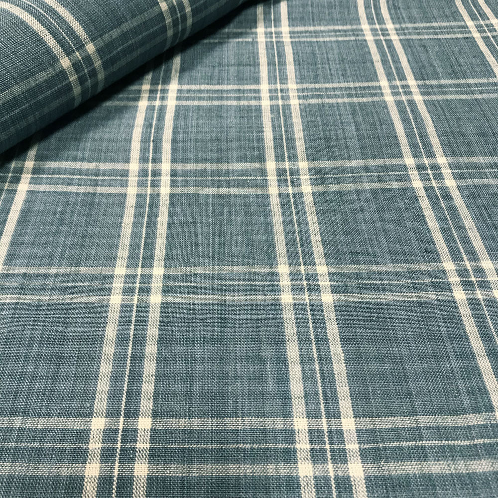 Peverell Check - Denim