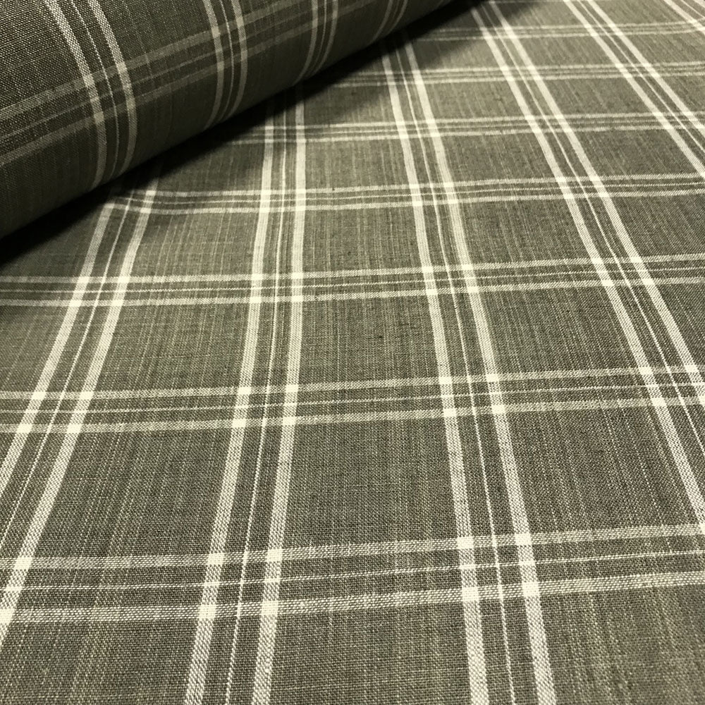 Peverell Check - Granite