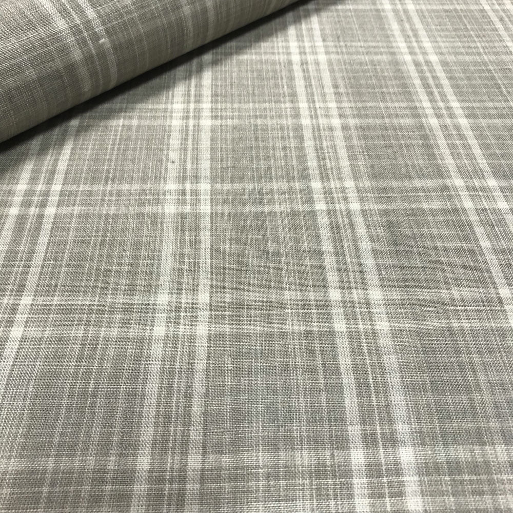 Peverell Check - Putty