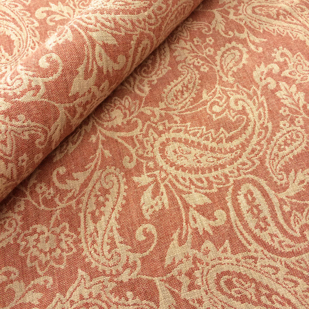 Pomeroy Paisley (reversible) - Copper