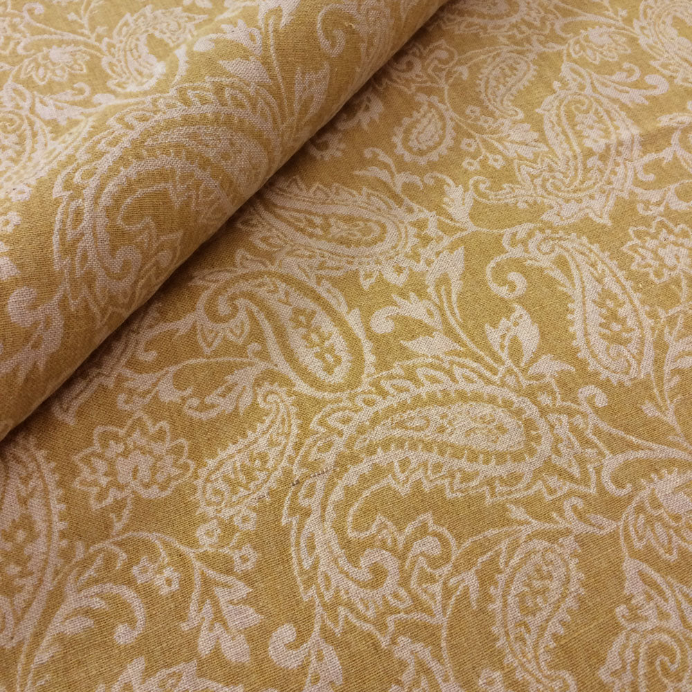 Pomeroy Paisley (reversible) - Straw