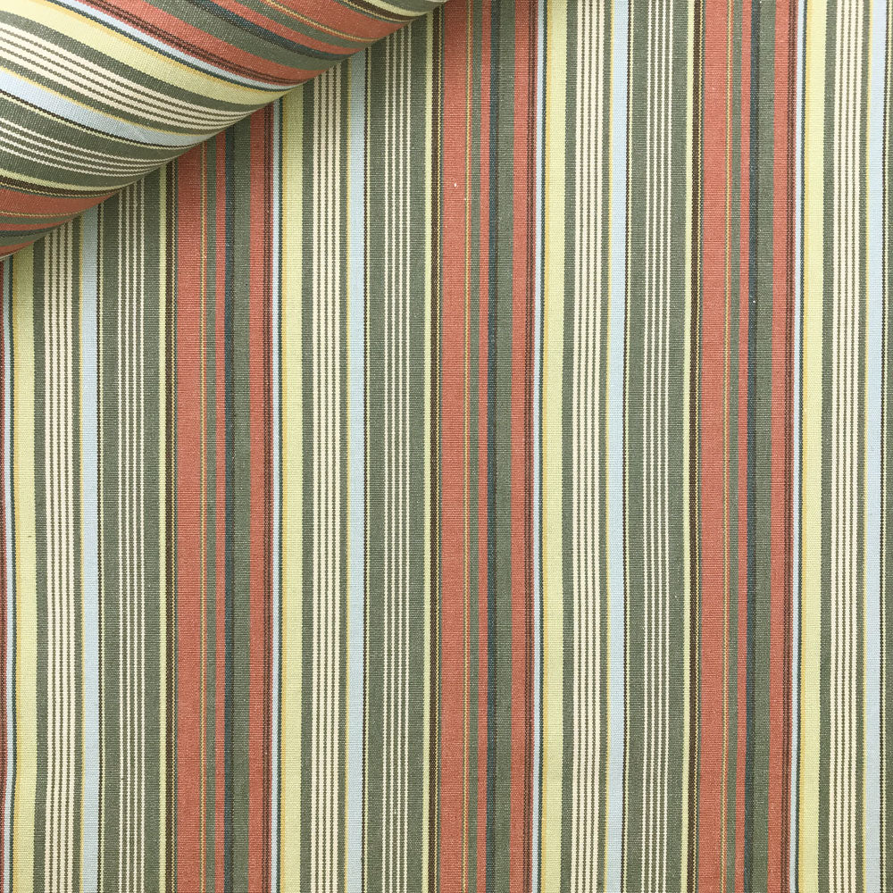 Pyjama Stripe - Chilli