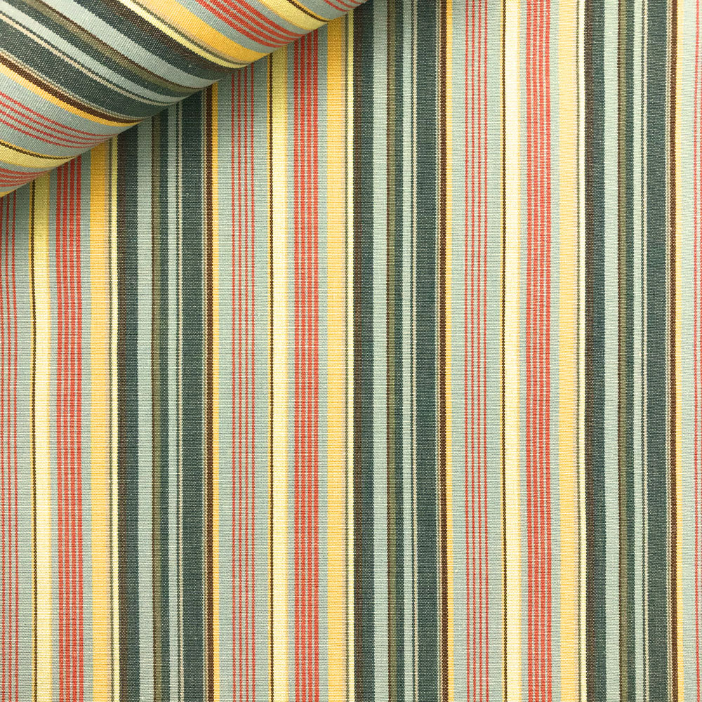 Pyjama Stripe - Kingfisher