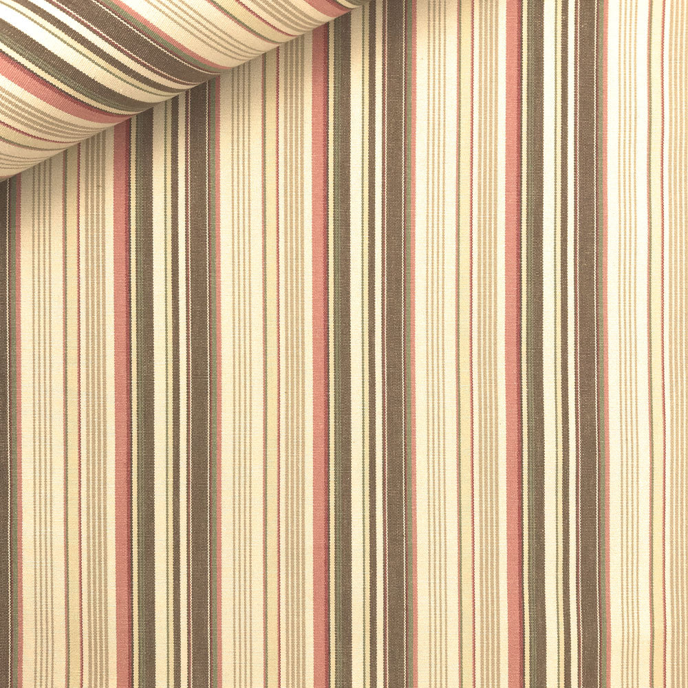 Pyjama Stripe - Persimmon