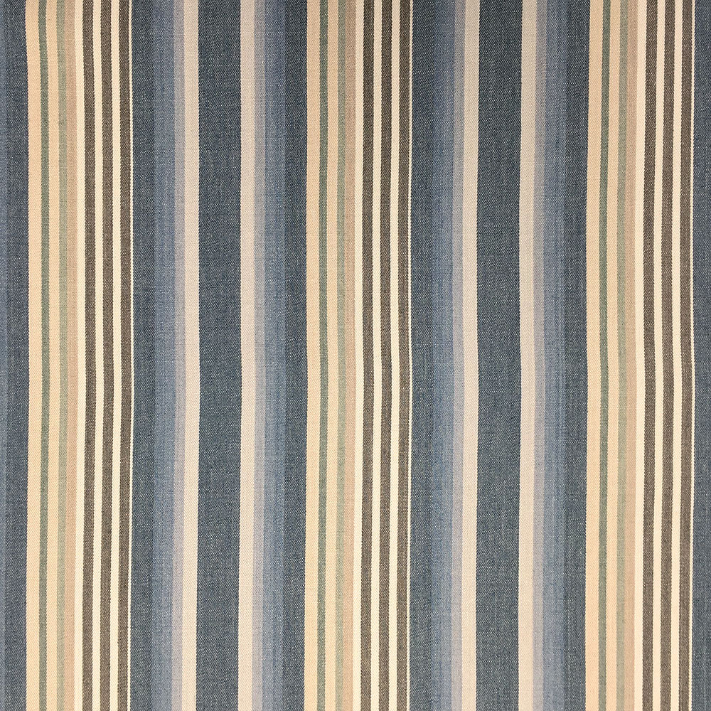 Quay Stripe - Sandstone Blue