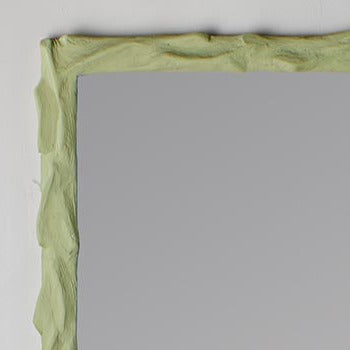 Twig Mirror Rectangular - Artichoke