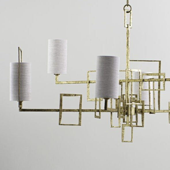 Salperton Ceiling Light - Versailles Gold