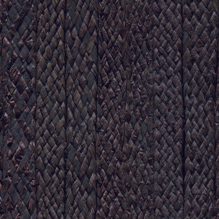 Raffia - Black Braided