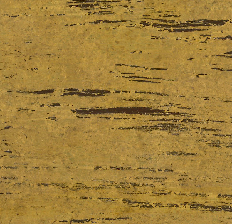 Painted Finishes - Scratched Gold