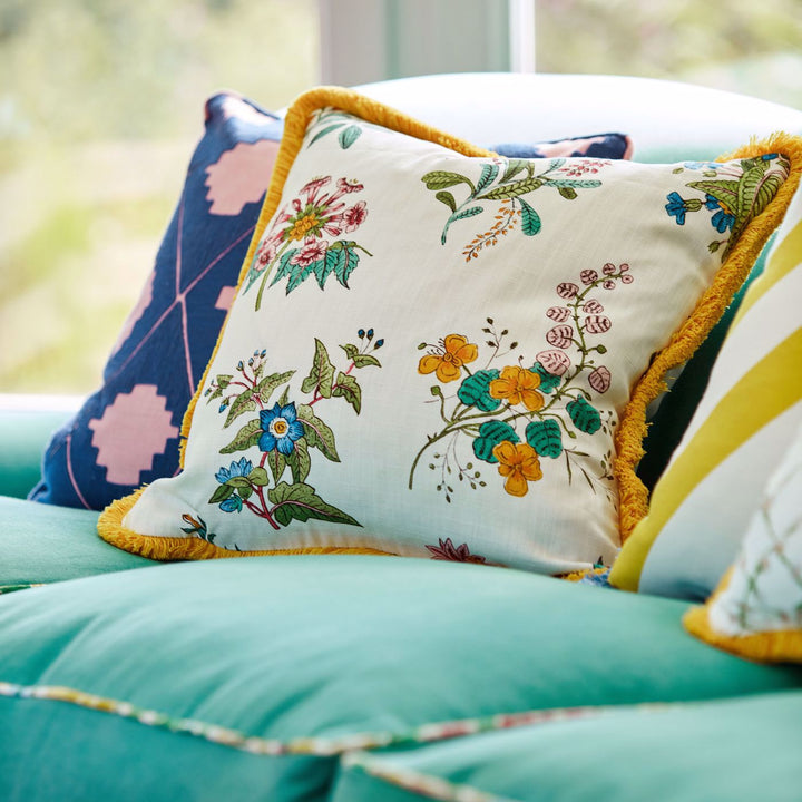 Woodland Floral - Lapis / Amethyst / Pearl