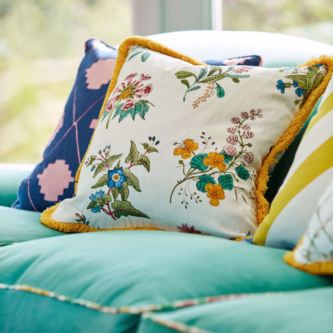 Woodland Floral - Jade / Malachite / Rose Quartz