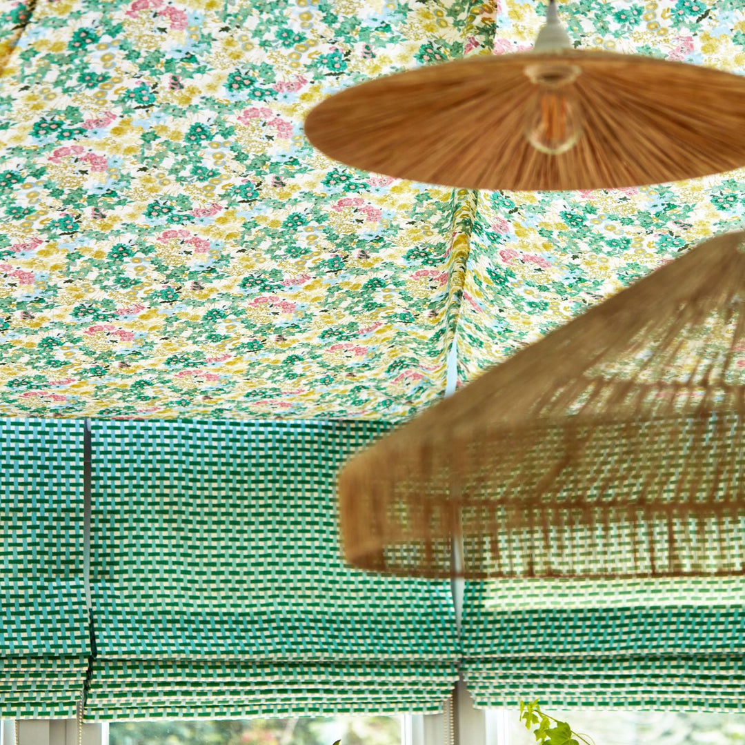 Basket Weave - Lapis / Sky