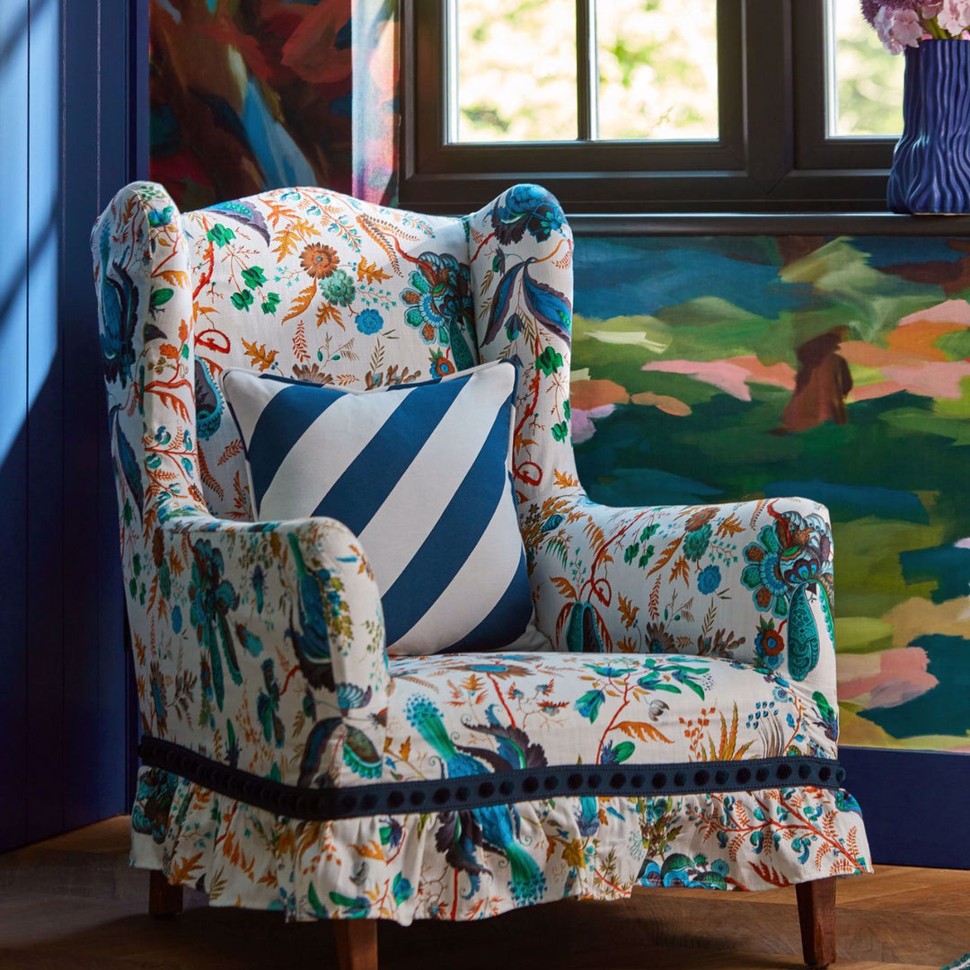 Wonderland Floral - Spinel / Peridot / Pearl