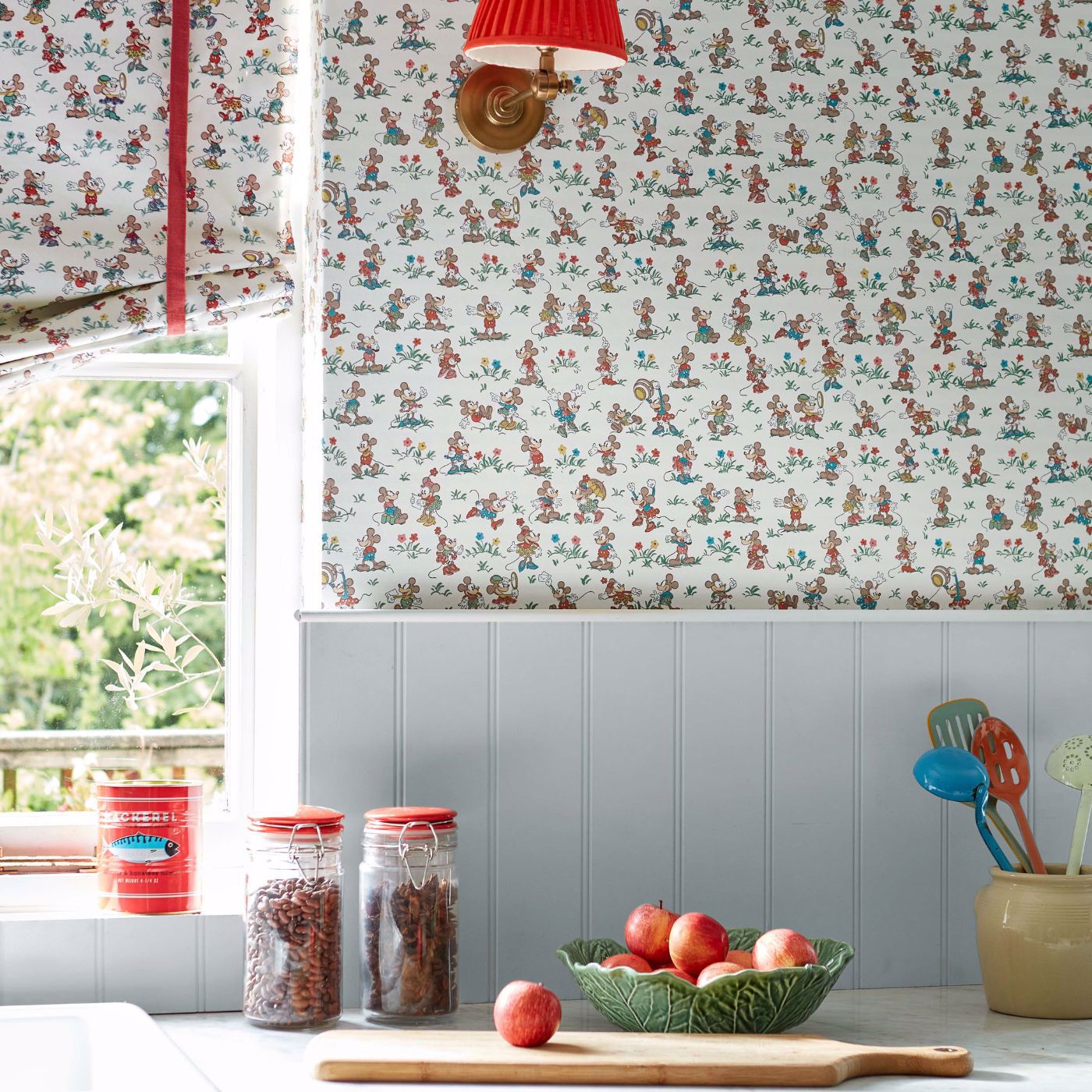 Mickey & Minnie Wallcovering - Allsorts
