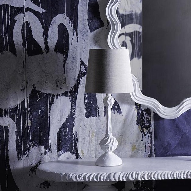 Liotard Lamp - Plaster White
