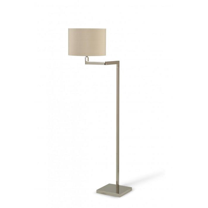 Reading Floor Lamp - Nickel