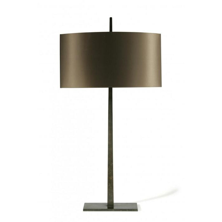 Small Tapering Harral Lamp - Bronzed
