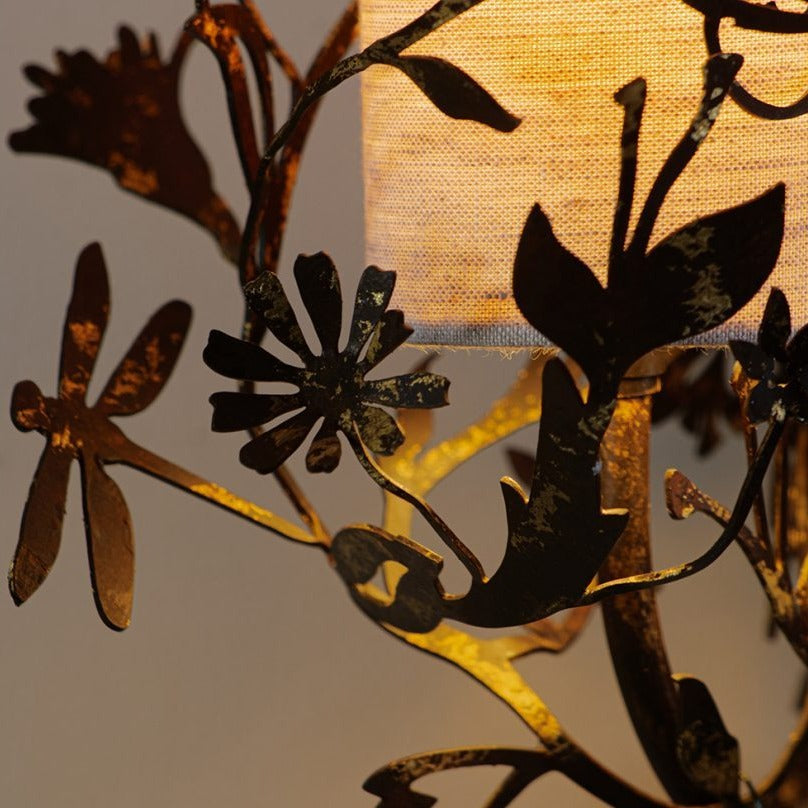 Spry Wall Light, Medium - Gilded Rust