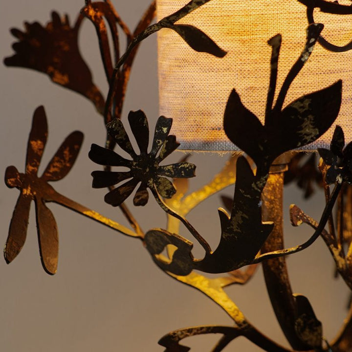 Spry Wall Light, Medium - Gilded Rust