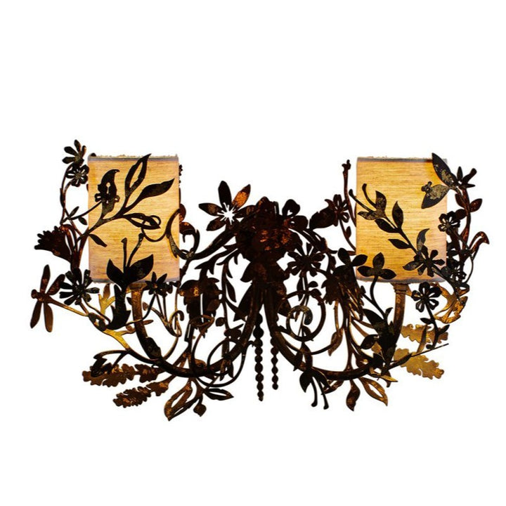 Spry Wall Light, Medium - Gilded Rust