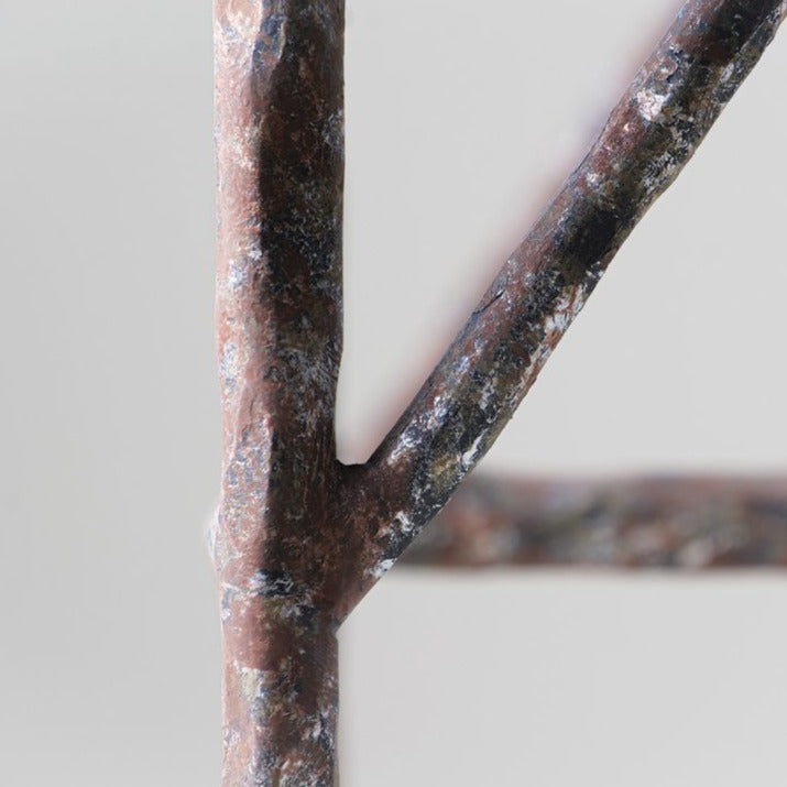 Stanley Console Table - Old Rust