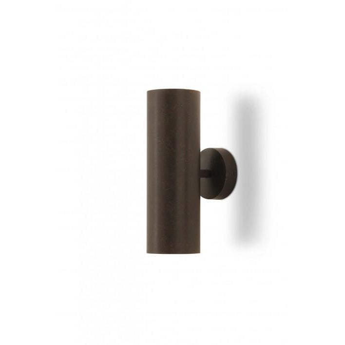 Pillar Wall Light - Bronzed