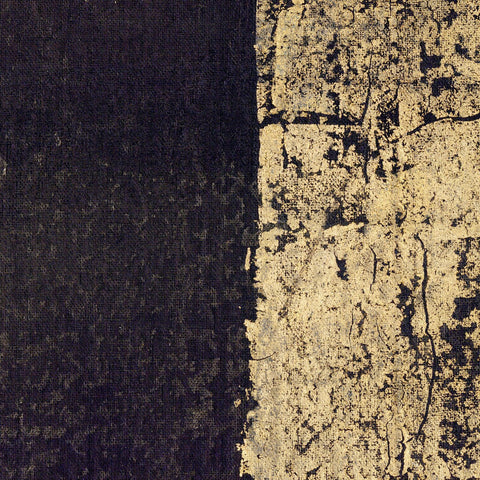 Chalk - Cloth, Canvas Black Gold