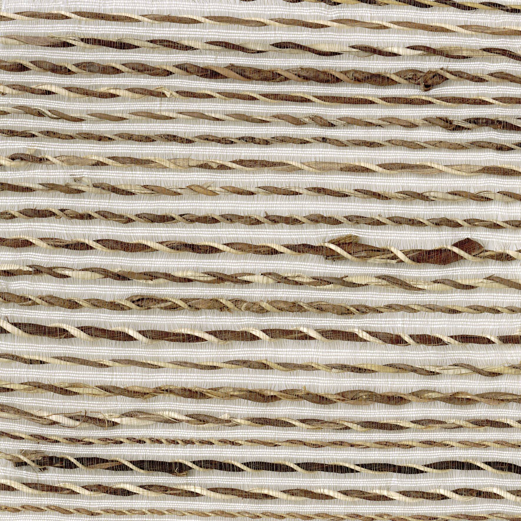 Hanging Garden - Twisted Abaca, White