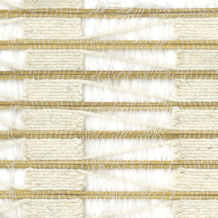 Hanging Garden - Felted Bamboo, White