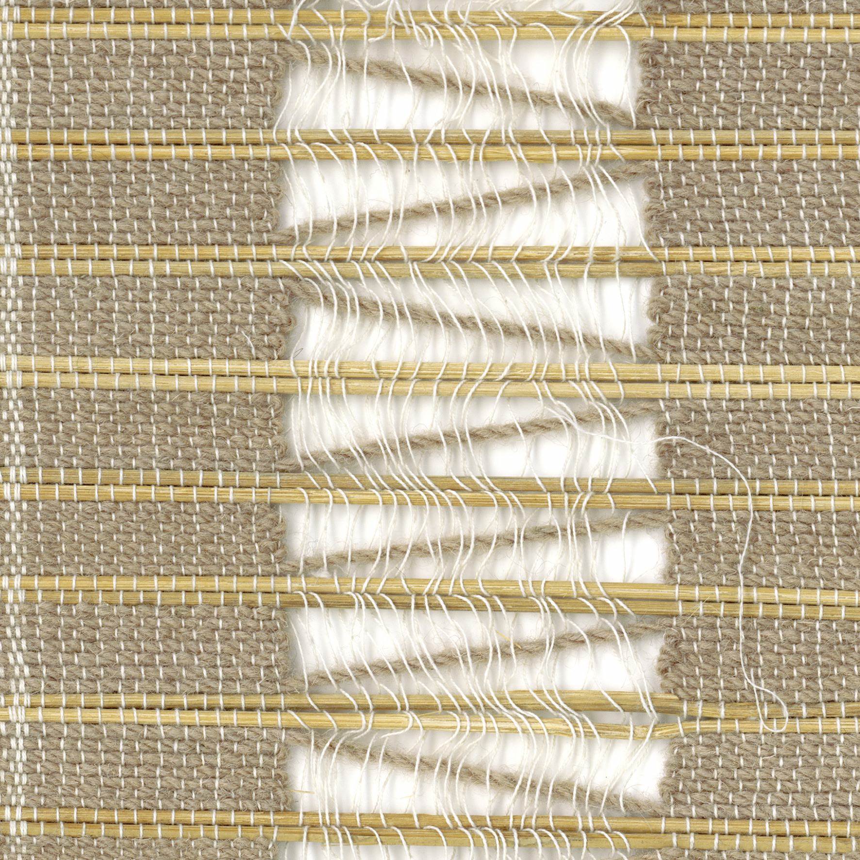 Hanging Garden - Felted Bamboo, Beige