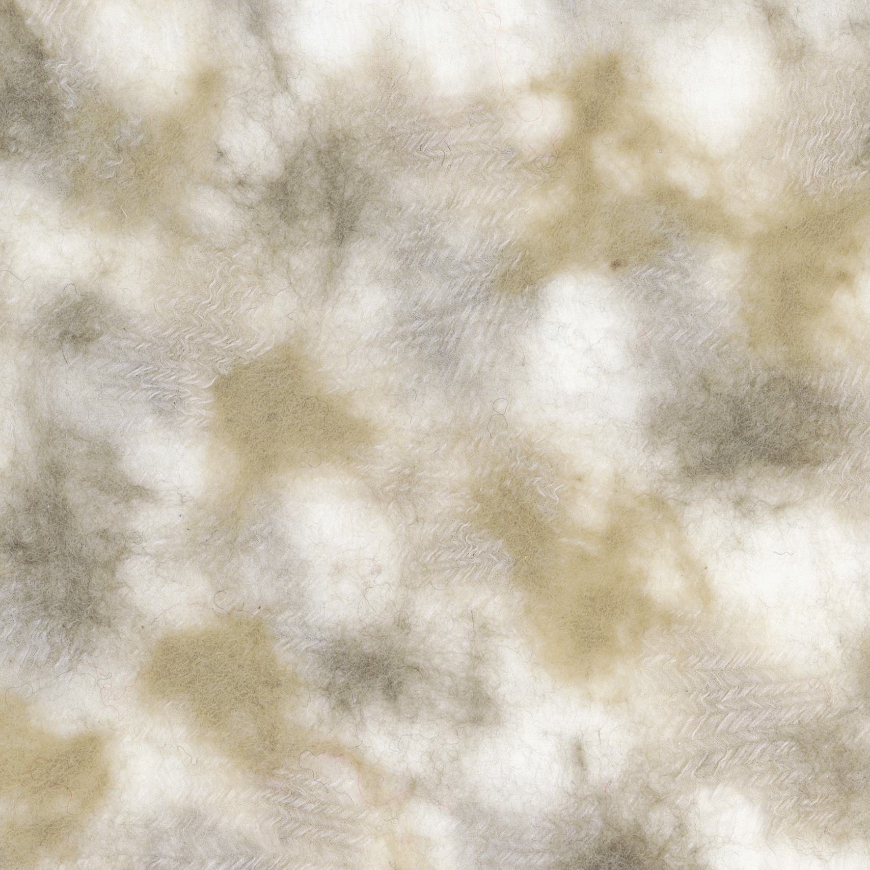 Hanging Garden - Felted Veil, Natural