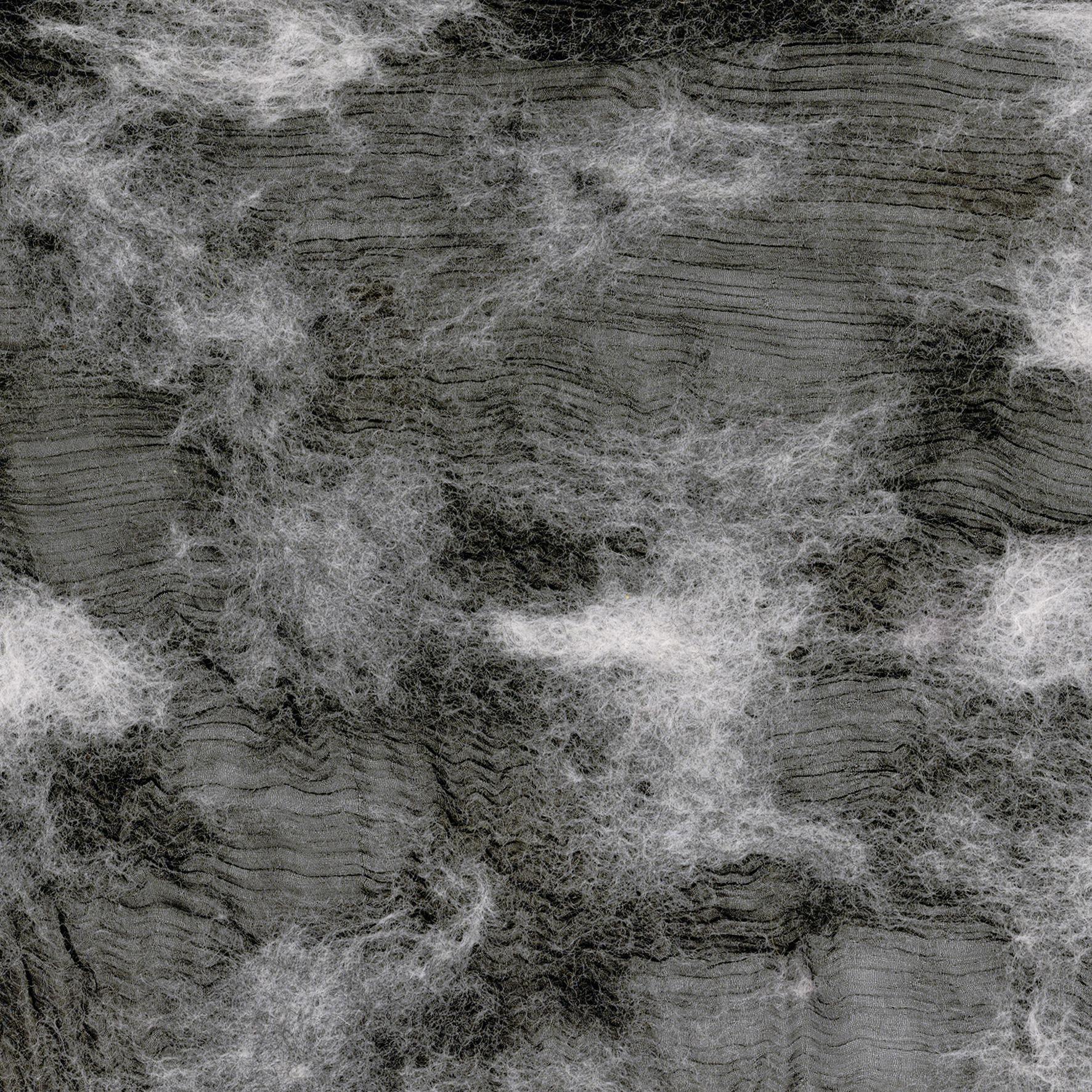 Hanging Garden - Felted Veil, Black