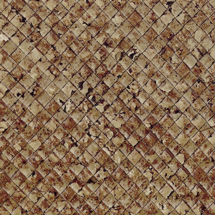 Palm Wall - Buri, Tobacco