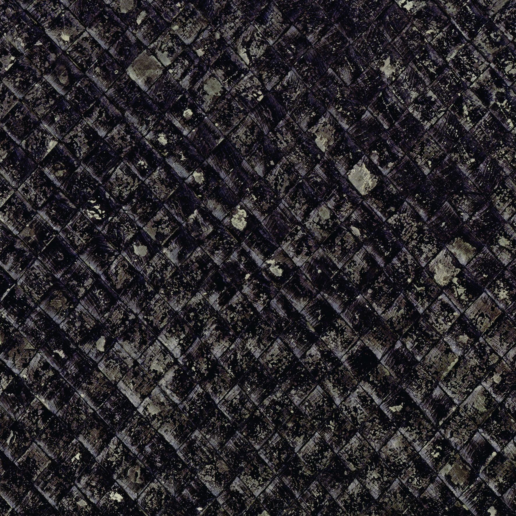 Palm Wall - Buri, Black