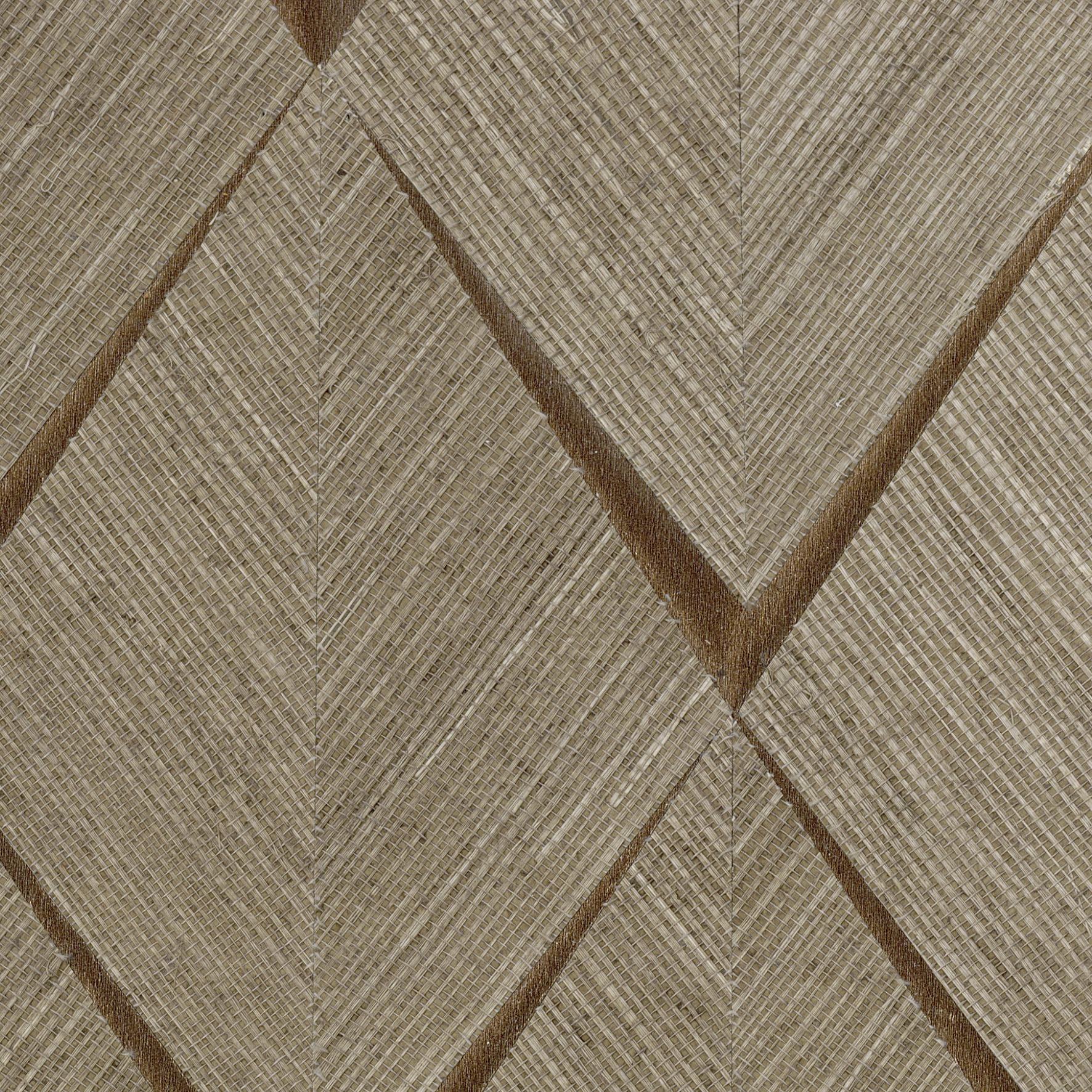 Sisal - Rhombus, Sand Bronze