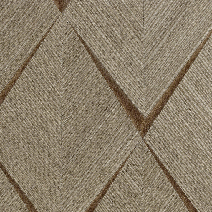 Sisal - Rhombus, Sand Bronze