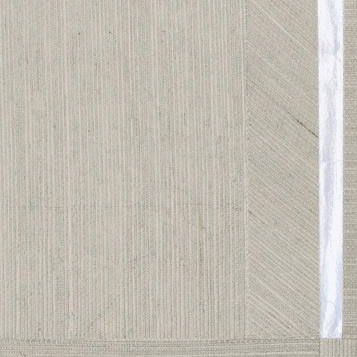 Sisal - Square, Beige Silver