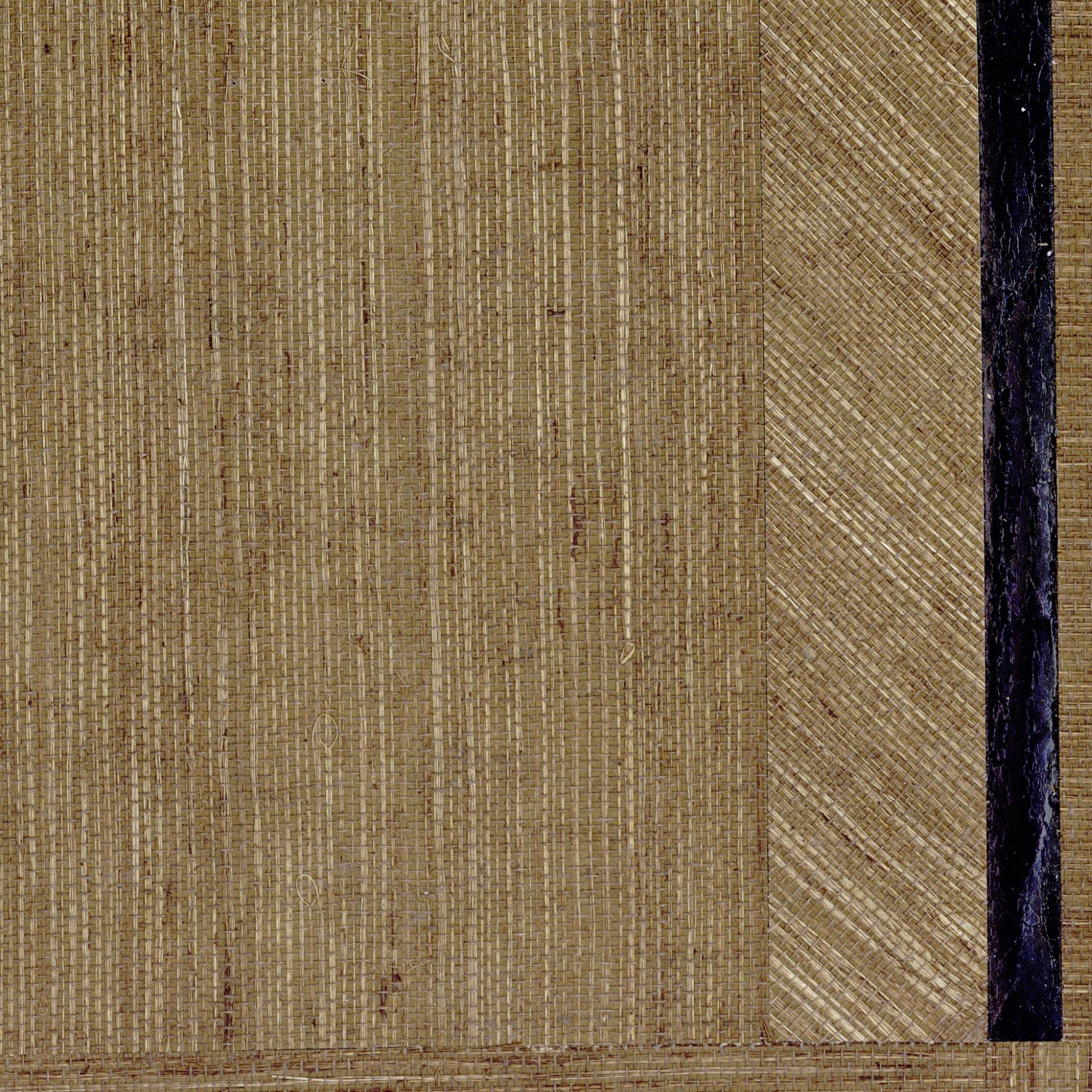 Sisal - Square, Tobacco Black