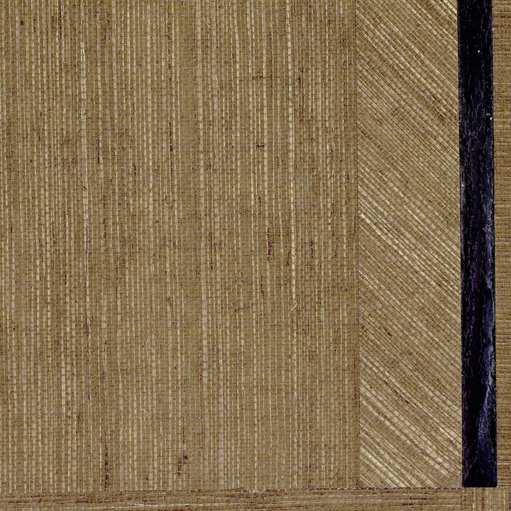 Sisal - Square, Tobacco Black