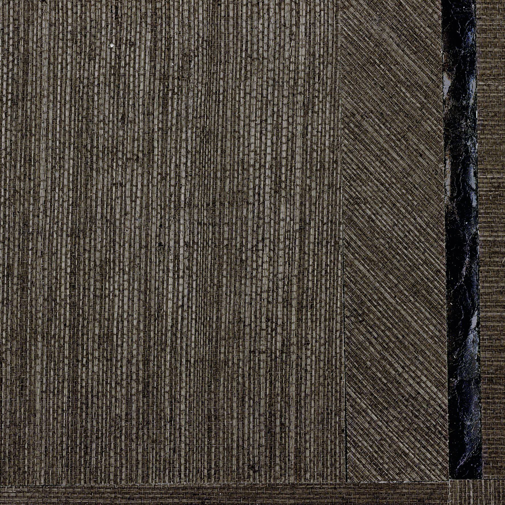 Sisal - Square, Black