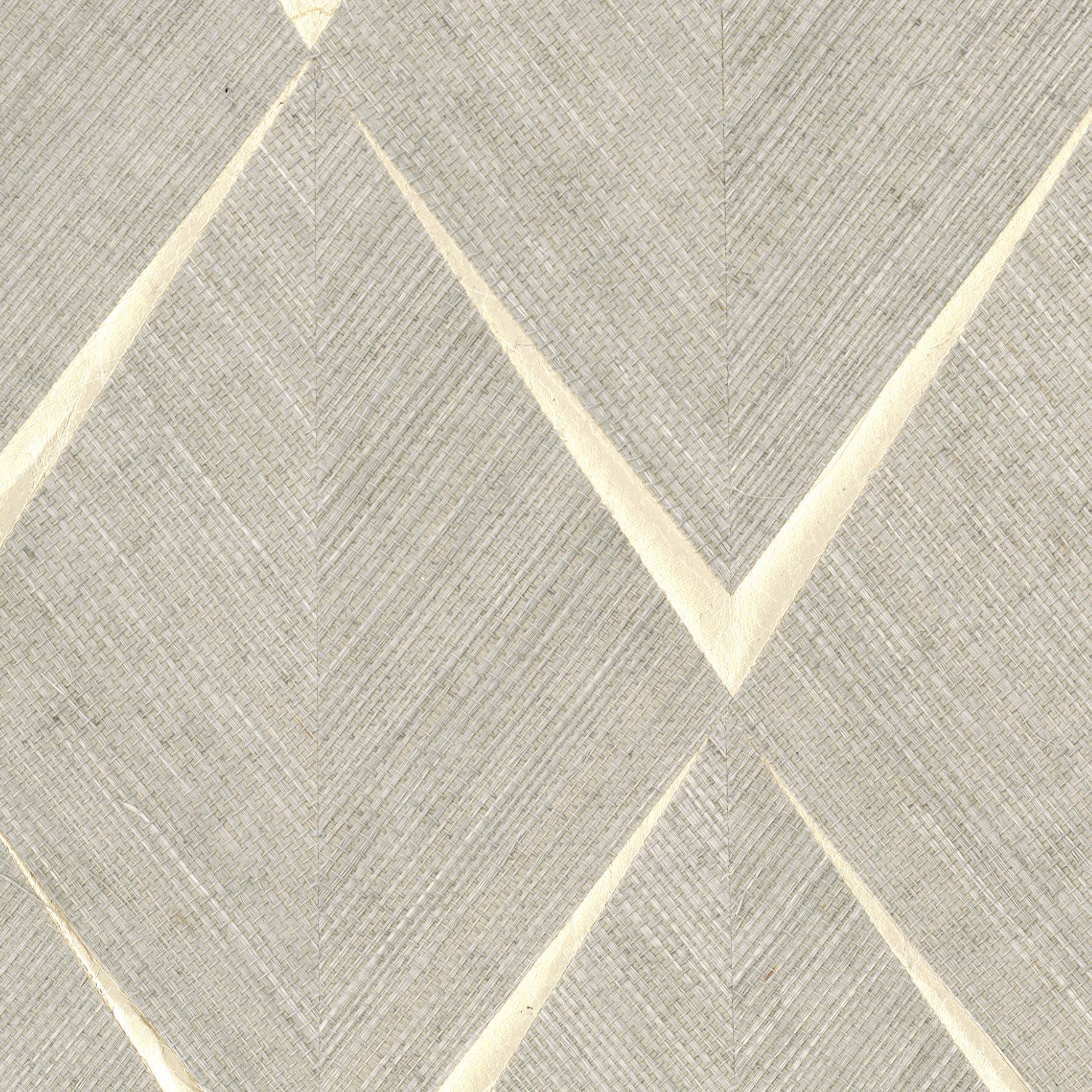 Sisal - Rhombus, Beige Gold